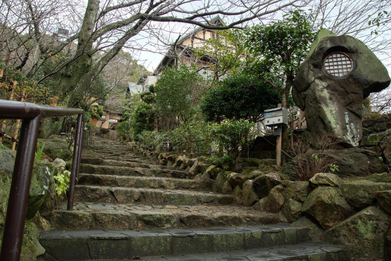 Suma Kanko House Aji To Yado Kagetsu Kobe Eksteriør bilde