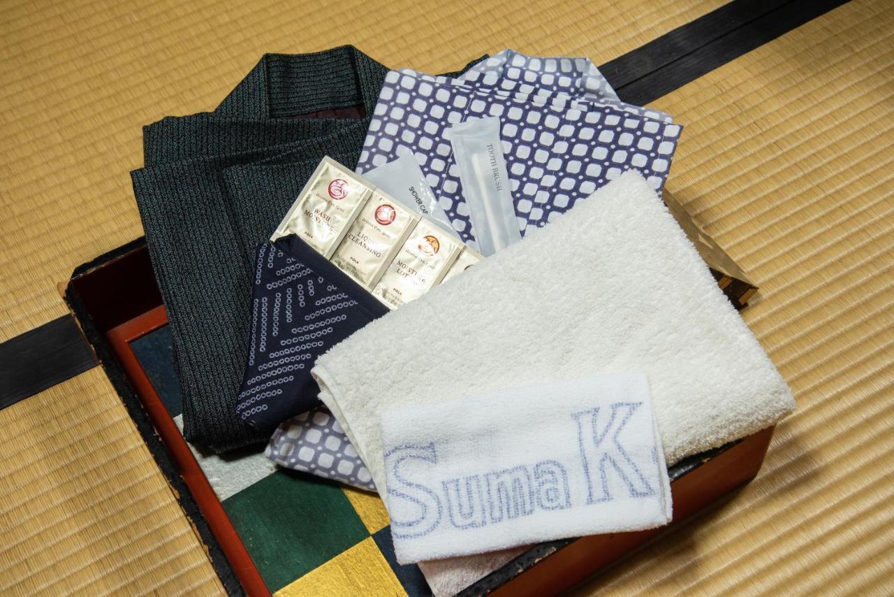 Suma Kanko House Aji To Yado Kagetsu Kobe Eksteriør bilde