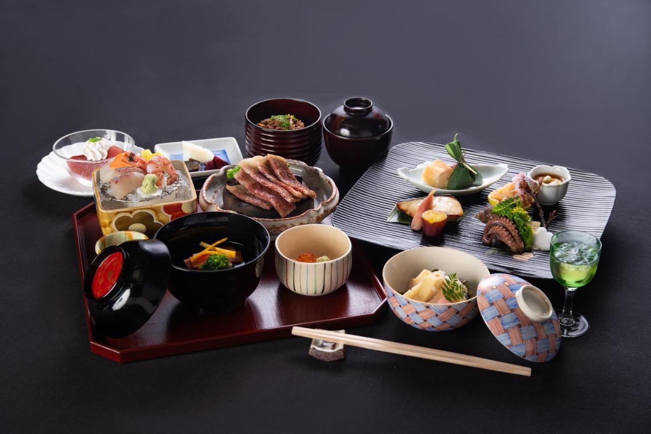 Suma Kanko House Aji To Yado Kagetsu Kobe Eksteriør bilde